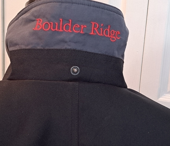 Columbia Boulder Ridge Ski & Snow Board Color Block Jacket       Size XL - Picture 14 of 16